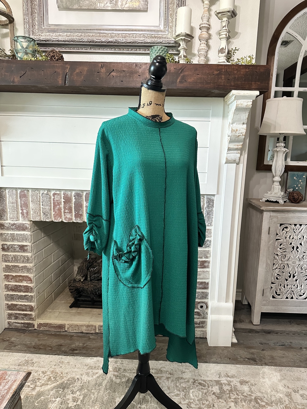Emerald Green Tunic
